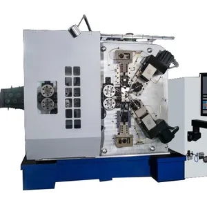YINFENG CNC-86120 6 Axces Cnc Spring Coiling Machine,12MM Compression Spring Machine thumbnail-1