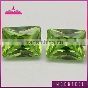 Rectangle Cut Color Change cz Synthetic Gemstones thumbnail-1