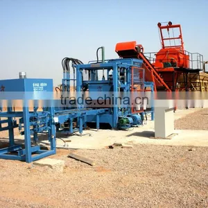 High Quality Paver Brick Making Machinery With Low Investment thumbnail-2