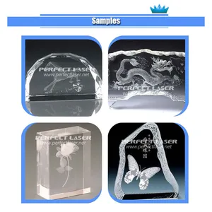 Perfect Laser 3D Crystal Glass Inside Image Laser Engraving Machine Crystal Laser Engrver thumbnail-4