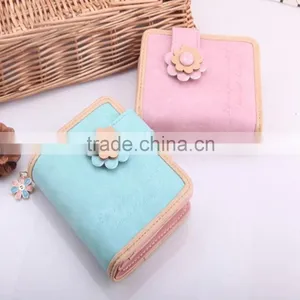 Nice-looking pu Young Girl Clutch Wallet thumbnail-4