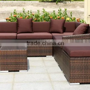 2016 Hot Sale Outdoor Furniture Garden Design Modern Sofa Set on Promotional thumbnail-4