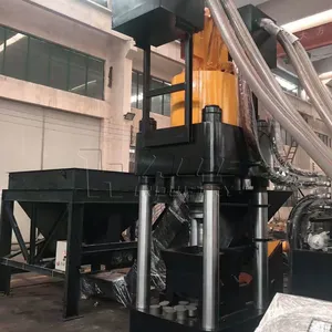 Waste Metal Scrap Briquetting Hydraulic Machine For Foundry Recycling Industry thumbnail-1