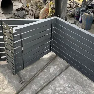 High Speed Railway Pier Suspension Fence, Bridge Protection Fence Support Inspection Ladder, Strong Corrosion Resistance thumbnail-3