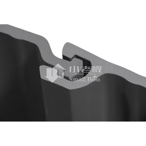 SMALL BOSS U Type PVC Vinyl Sheet Pile for Tide Walls Breakwaters Retaining Walls thumbnail-5