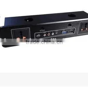 China Supplier USB Hub ISDN Multifunctional Socket / Meeting Audio Socket thumbnail-2