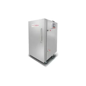 Single Cabinet Liquid Nitrogen Quick Freezer Fast Freezing Machine thumbnail-1