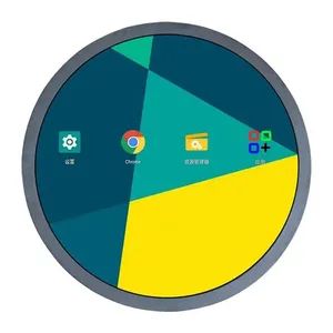 Round Capacitive Touch Screen Embedded Circular Touch Display Panel thumbnail-1