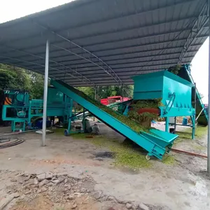 Fully Automatic Corn Silage Baling Machine Automatic Weighing Straw Baling Machine thumbnail-5