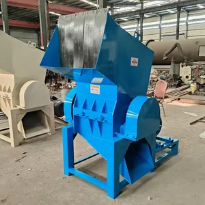 Fully Automatic Plastic Crusher, PET/PP Plastic Shredder, Small Plastic Crusher Price. thumbnail-3