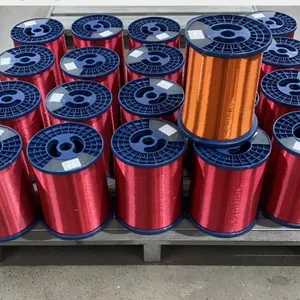 Looking for SWG 18-38 UEW High Temperature Round Enameled Aluminum Winding Wire for Motor Transformer thumbnail-2