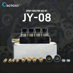 Autogas CNG LPG Conversion Systems JY08 GDI Injector Rail Injector Kit Auto Gas GDI Injector Rail thumbnail-5
