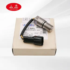 Genuine SANY Excavator Solenoid Valve MAX8 for SY215 SY235 | Original Hydraulic Control Valve Assembly thumbnail-1