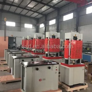30T Computer Hydraulic Universal Testing Machine 300 Kn Hydraulic Auto Clamping Fixture HST WEW-300E thumbnail-4