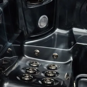 Balboa Smart Modern Design Luxury Outdoor Hot Tub Six Person Jacuzzi Home Use Constant Temperature Heating thumbnail-5
