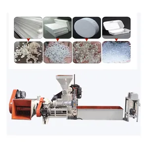 EPS Foam Granulator Machine for Efficient Waste Reduction and Volume Compression thumbnail-3