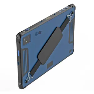 HR1081 HIDON Best Price 10.1 Inch Android 13.0 Qualcomm SM6225 4GB+64GB Rugged Tablet HR1081 With NFC 2D Barcode Reader and Car Holder thumbnail-3