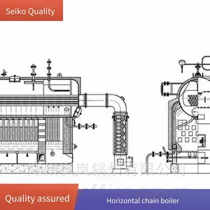 Sales of 364 Large-scale Flakes, 365 Grate Bars, Left and Right Clamping Plate Chains for 35-ton and 40-ton Steam Boilers thumbnail-2