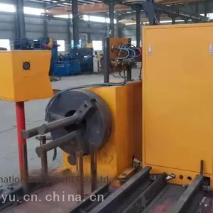 Sale of Second-hand Five-axis Pipe Profiling Cutting Machines and Second-hand Round Pipe Cutting Machines thumbnail-2