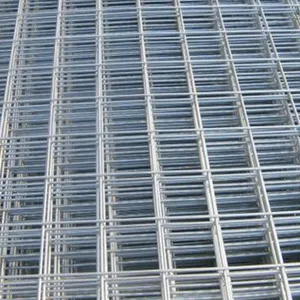 Galvanized Welded Wire Mesh Panel 0.5mm-14mm Gauge With 1/4