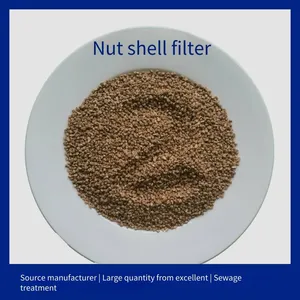 Supply of Water - Purifying Walnut Shells, Polished and Rust - Removed Fruit Shell Granular Filter Materials for Oilfield Chemical Sewage Treatment thumbnail-1
