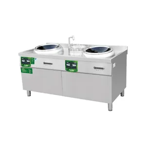 Commercial Grade Open Kitchen Induction Cooker With Digital Display thumbnail-4