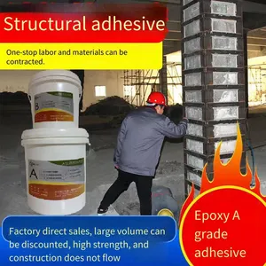 Injection-type Epoxy Rebar Planting Adhesive, Class a Epoxy Structural Adhesive for Steel Bonding and Reinforcement, Concrete Steel Filling Adhesive, Yilifang thumbnail-3