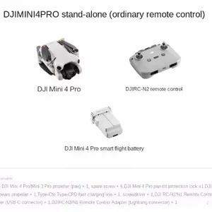 Mini 4 Pro Long Endurance Panoramic Camera Drone Portable Commercial UAV thumbnail-4