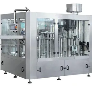 Juice Making and Packaging Machine Natural Fruit Juice Production Line Juice Bottling Plant/Filling Machine/Production Line thumbnail-1