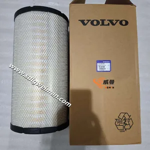 Excavator Parts Original Air Filter 111110175 & 11110176 for EC220D EW230B Excavator Filter thumbnail-3
