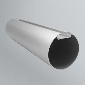 38mm Diameter Aluminum Tube for Making Roller Blinds 0.8mm Thickness Tube thumbnail-2