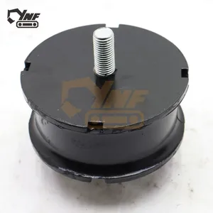 YNF High Quality Cylindrical Bobbins Damper Rubber Construction Machinery Part for Road Leveling Machine thumbnail-3