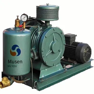 Rotary Blower, Low Noise, Anti - Backflow Design, Integrated Sewage Treatment Aeration, Easy to Maintain thumbnail-1