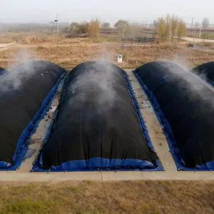 Organic Waste Aerobic Fermentation Cover Film go re Semi-permeable Membrane Ptfe thumbnail-5