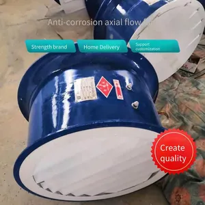Ft35-11 Anti-corrosion Frp Axial Flow Fan, Installation of Anti-corrosion Fan, Low-noise Side Wall Exhaust Fan thumbnail-1
