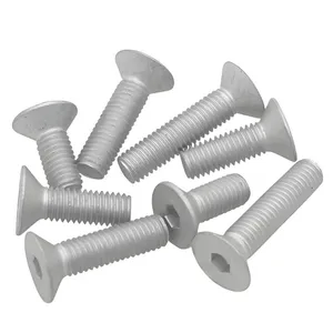 Black Oxide Grade 12.9 Allen Key Bolt DIN912 DIN7991 thumbnail-1