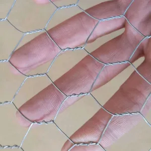 High-Tensile Double Twist Hexagonal Mesh for Rockfall Netting Applications thumbnail-4