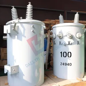 15kVA 25kV Single Phase Transformer With 2-Year Warranty and Technical Support thumbnail-3