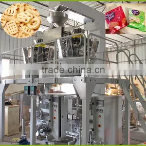 Commercial Chips Packing Machine / Food Packing Machine / Snack Packing Machine thumbnail-3