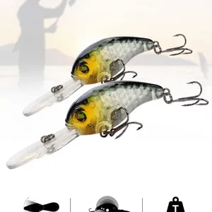 Floating Crankbait-GDCK06-50mm/10g thumbnail-3