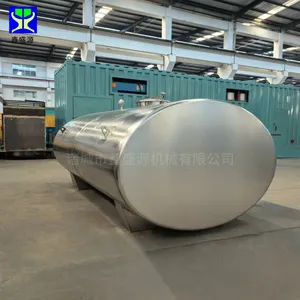 Food Grade Stainless Steel Edible Oil Storage Tank Fully Welded Leak-proof Stainless Steel Storage Tank thumbnail-4