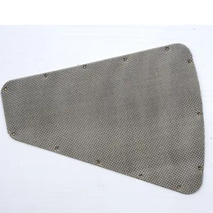 High-Definition See-Through Stainless Steel Diamond Mesh, No Compromise on Daylighting & Ventilation thumbnail-1