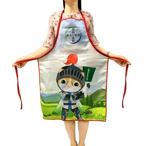 Premium Waterproof PVC Kitchen Apron for Cooking and Baking thumbnail-5
