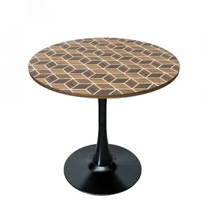 Perfect Unity Wood Marquetry Coffee Table thumbnail-4