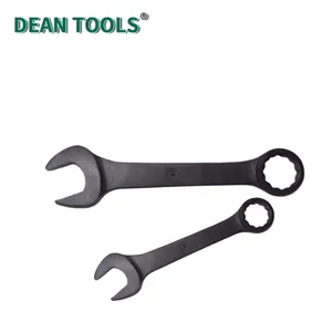 45# Steel Combination Wrench, Double End Wrench,Open Ring Wrench,Standard Combination Hand Tool thumbnail-5