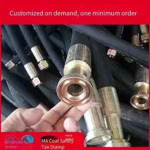 High-pressure Oil Pipe Assembly With Metric and Imperial Joints, Hydraulic Pipelines for Mechanical Equipment thumbnail-3