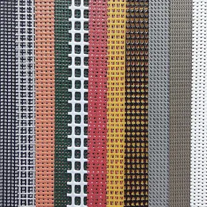 PVC Coated Mesh Fabric 1m-2m Width 10x10mm Mesh Size UV Resistant for Outdoor Protection thumbnail-5