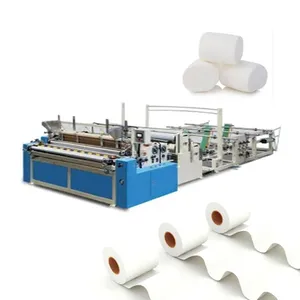 Toilet Paper Roll Making Machine Tissue Paper Making Machine Printed Toilet Paper Machine thumbnail-2