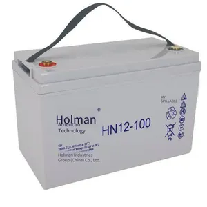 Holman Batteries Hn12-100, Hn12-65, Hn12-38, Hn12-24 for Emergency Backup Energy Storage in Computer Rooms thumbnail-2