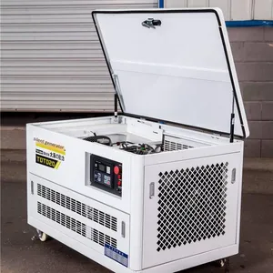 Daze Power 15kw Four-cylinder Water-cooled Gasoline Generator for Rural Health Centers thumbnail-5